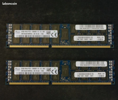 Ram ddr3 ddr4 32gb  compatible ave hp z420/z600/z620/z820/z800/dell t5610/T5600/t3610/T7600/T7610
