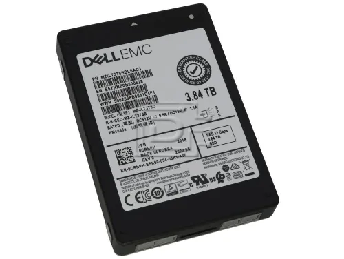 Disque SSD sas Dell  3.84tb