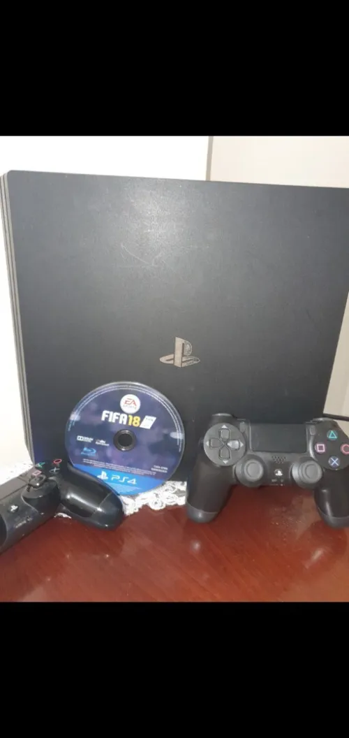 Ps4 pro 1t