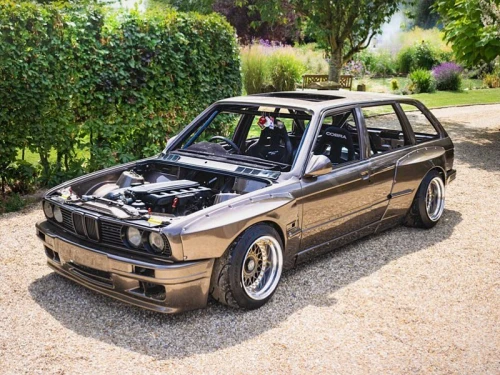 BMW E30 pandem rocket bunny