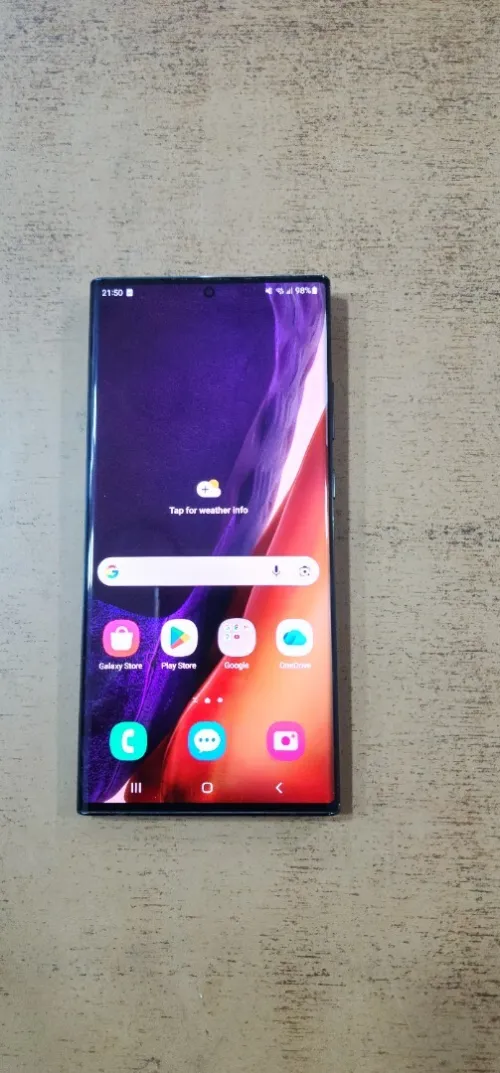 Samsung Note 20 ultra 5G