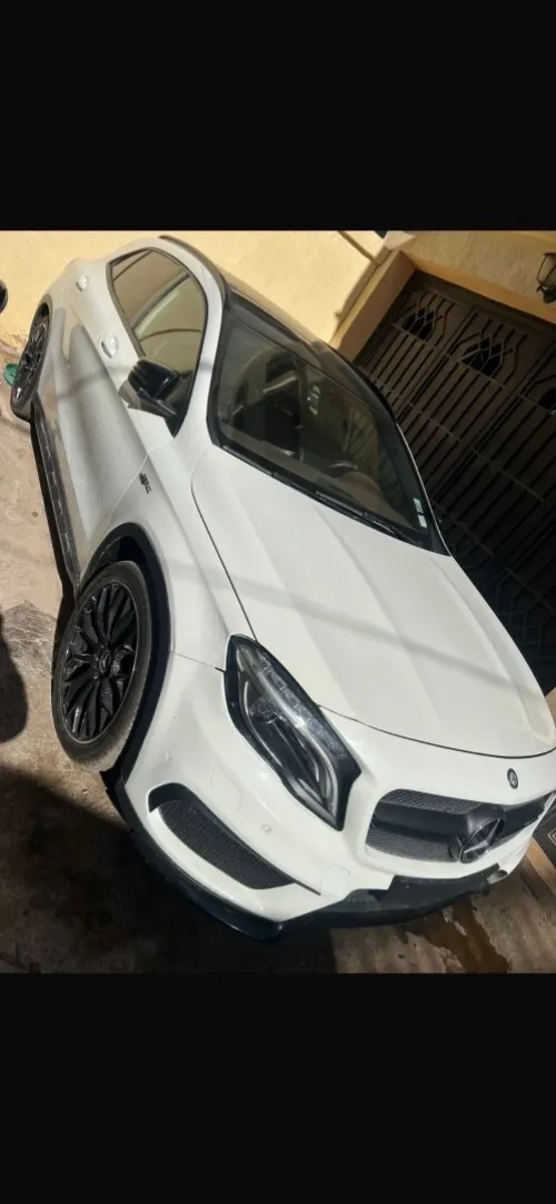Mercedes GLA 2016 45 AMG