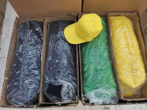 Casquette vierge pour sérigraphie 
