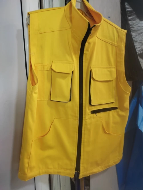 Gilet pour la sérigraphie