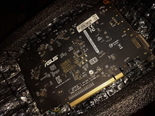 GTX1050TI ASUS 4Gb Vram