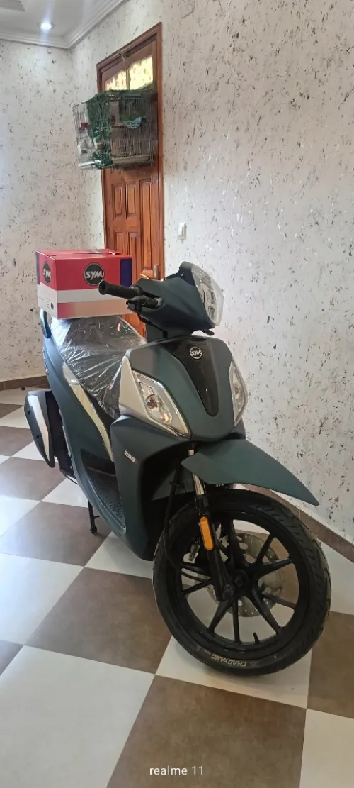 Sym St 200 cc 2026