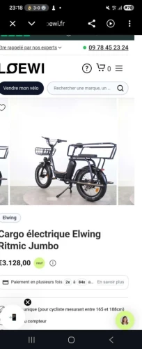 Vélo electrique