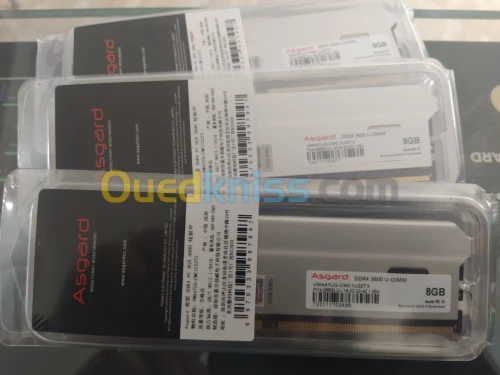 RAM Asgard FREYR T3 ddr4 8GB 3600MHZ