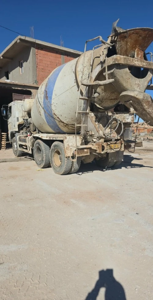 Camion malaxer Malaxer 2009
