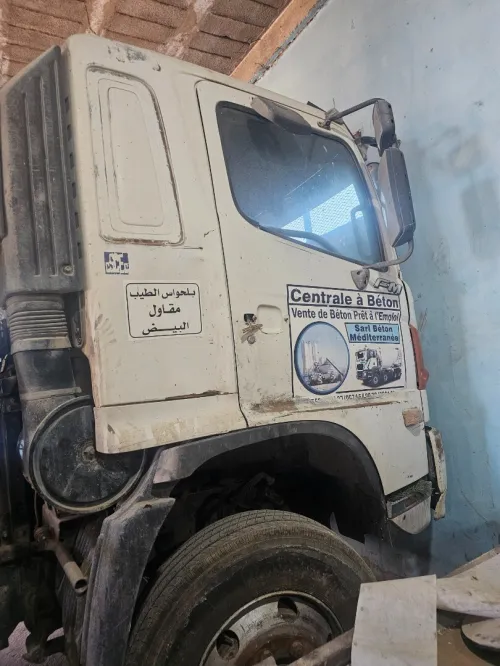 Camion malaxer Malaxer 2009