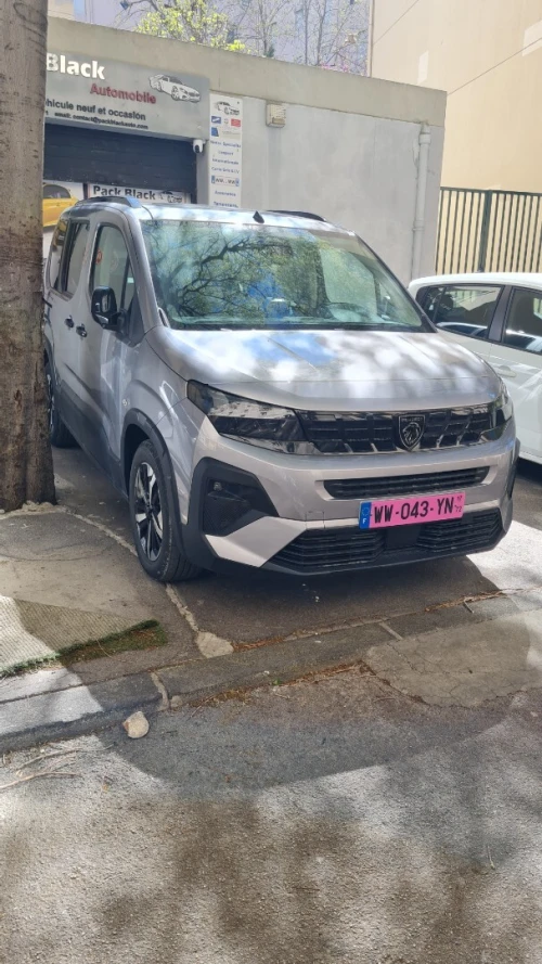 Peugeot Rifter 2026 GT