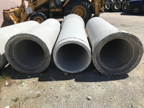 Buse en béton armé 