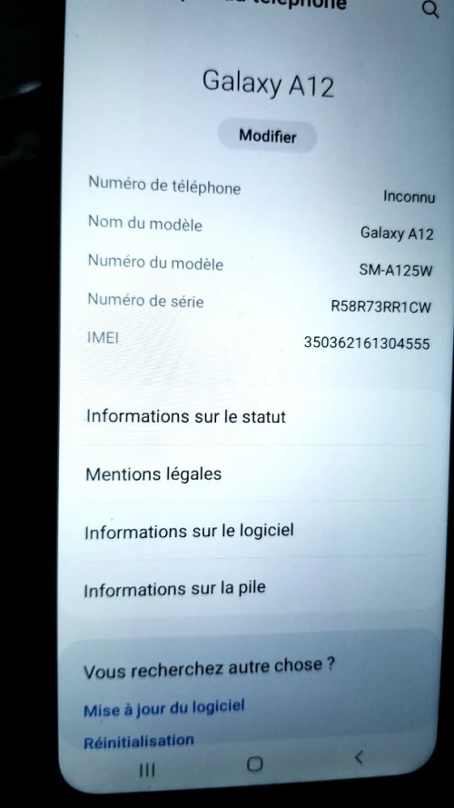 Samsung a12 A12