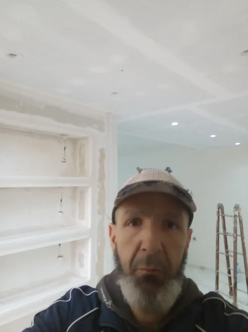 Foux plafond ba13 pvc