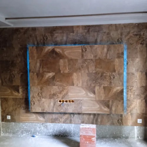 Faux plafon BA13 Pvc