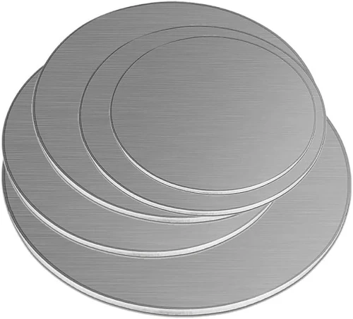 Vente des Disquettes en Aluminium  avec Plusieurs Diamètres & Épaisseurs 