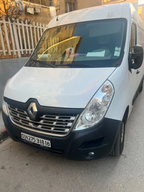 Renault Master3 2018