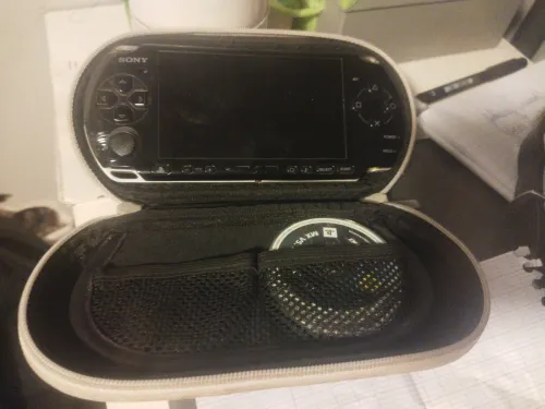 Psp slim black 