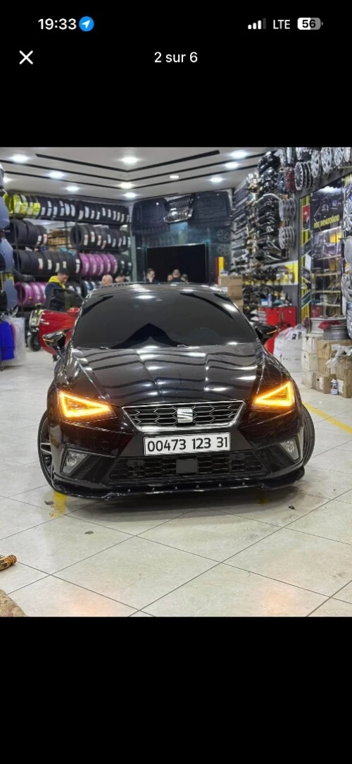 Seat Ibiza 2023 FR+ RSTYLEE