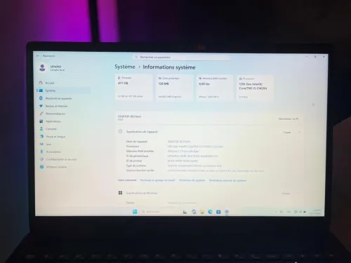LENOVO V15 G4 i5 13420H 8GB 512GB 15.6 FHD