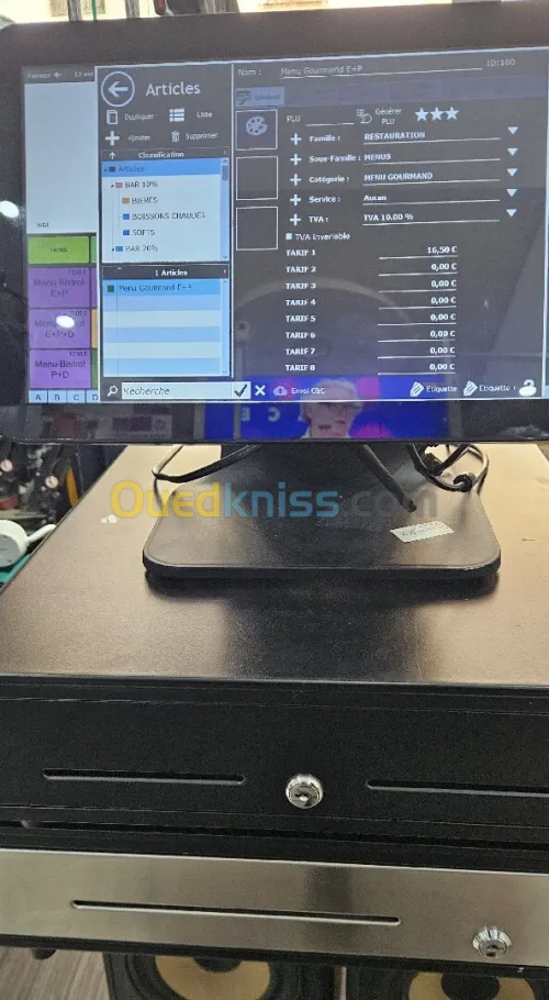 Caisse enregistreuse 