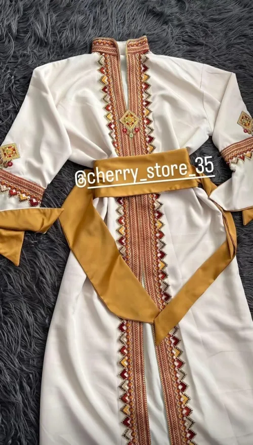 Robe kabyle style kaftan moderne جبة قبايل ستيل قفطان مودارن 