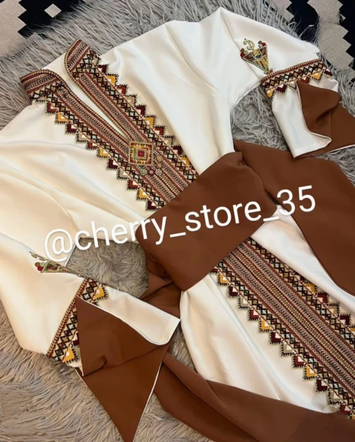 Robe kabyle style kaftan moderne جبة قبايل ستيل قفطان مودارن 