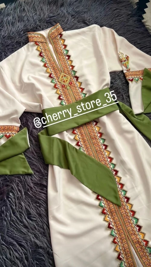 Robe kabyle style kaftan moderne جبة قبايل ستيل قفطان مودارن 