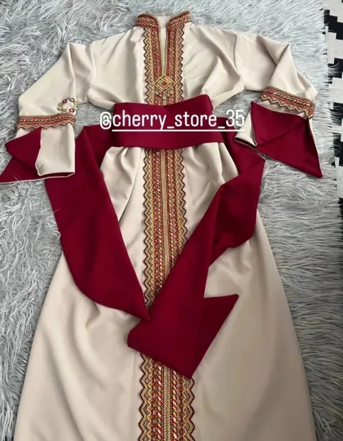 Robe kabyle style kaftan moderne جبة قبايل ستيل قفطان مودارن 
