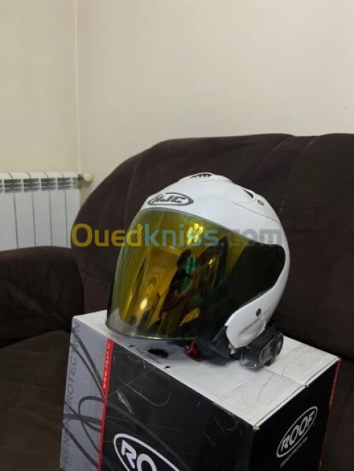 Casque Hjc + blethoot