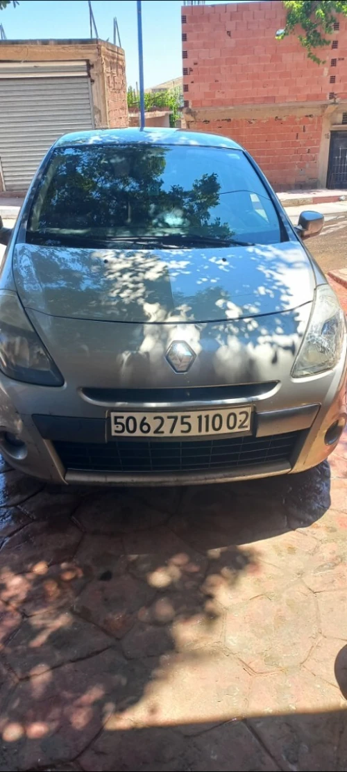 Renault Clio 3 2010 Exception
