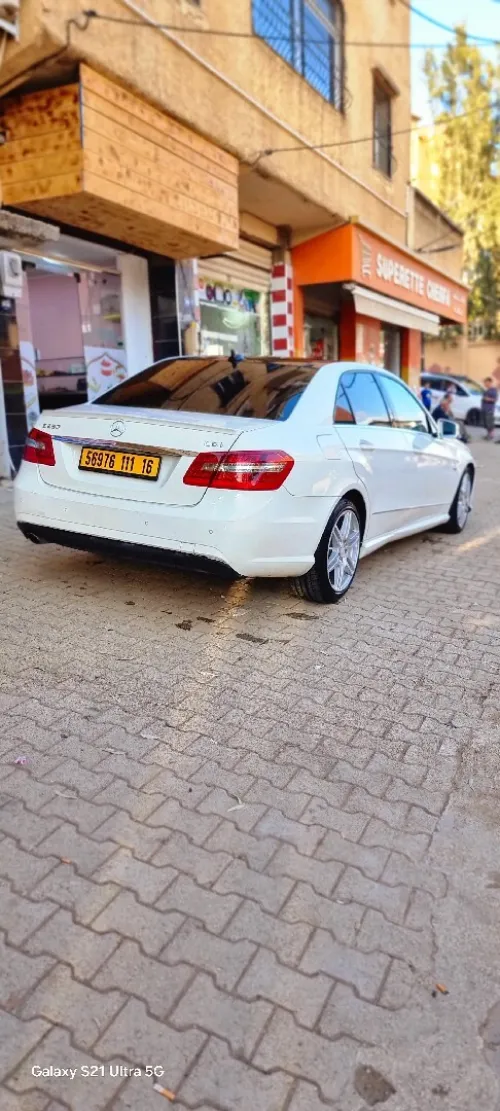 Mercedes Classe E 2011 Classe E