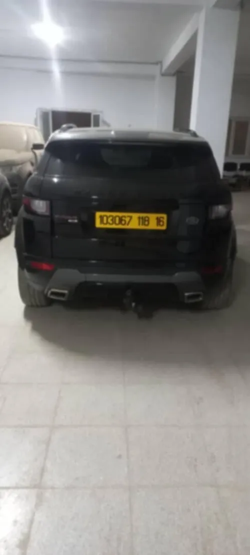 Land Rover Range Rover Evoque 2018 