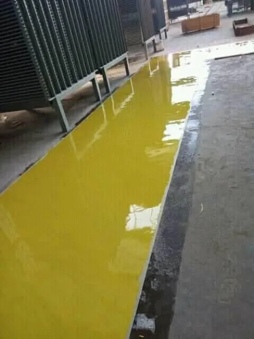 Resine epoxy sol