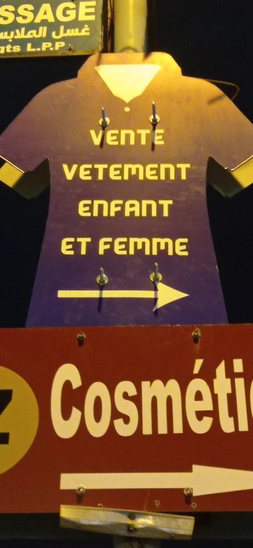 travaux de publicité