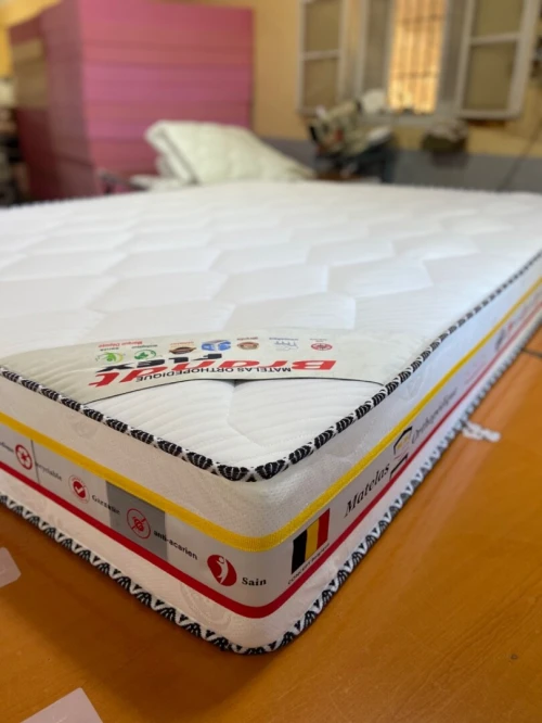 Matelas original Hôtel roulé 3D luxe  ماطلة أصلية رولي Livraison disponible papier de garantie 