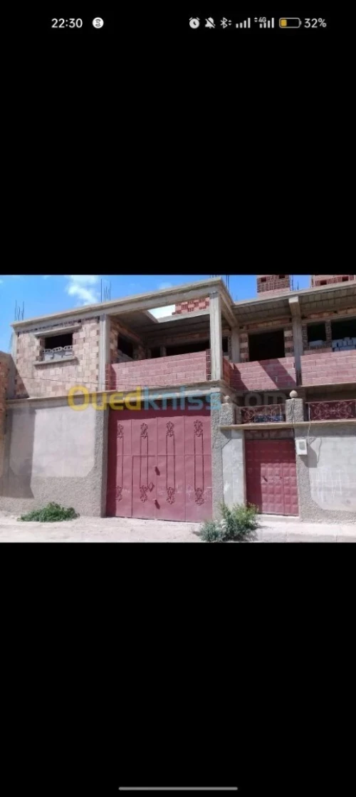 Vente Villa M'Sila Sidi aissa