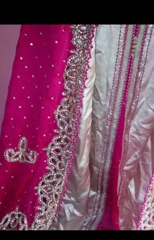 CAFTAN MAROCAIN FUSHIA 