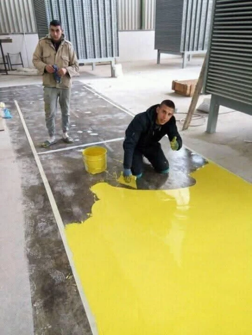 Resine epoxy sol