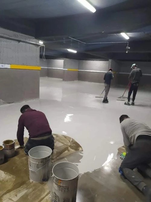 Resine epoxy sol