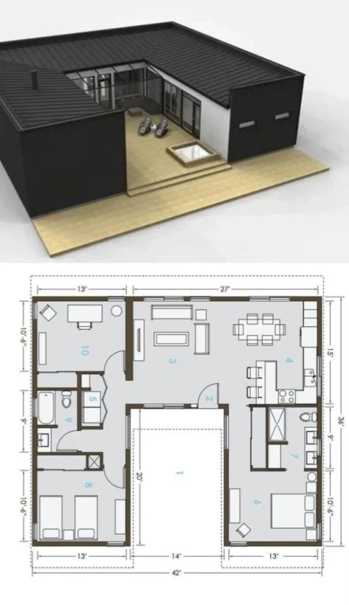 Chalet préfabriqués