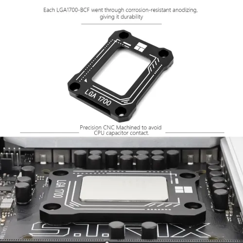 Thermalright AMD AM5 / INTEL LGA1700 V2 Contact Frame + Thermalright TF7 / Thermal grizzly Kryonaut