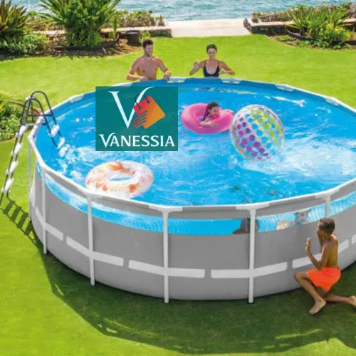 Piscine Intex 3.70m*3.66m avec pompe