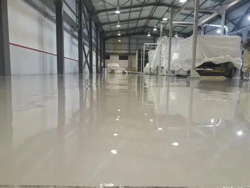 Resine epoxy sol