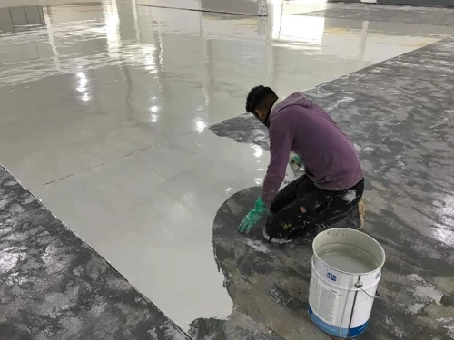 Resine epoxy sol
