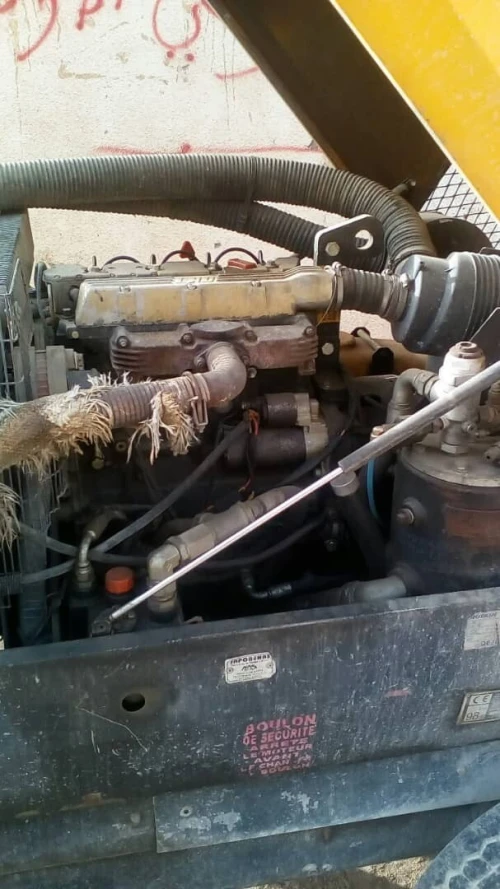 vendre pompe a béton fapobenas 2500S