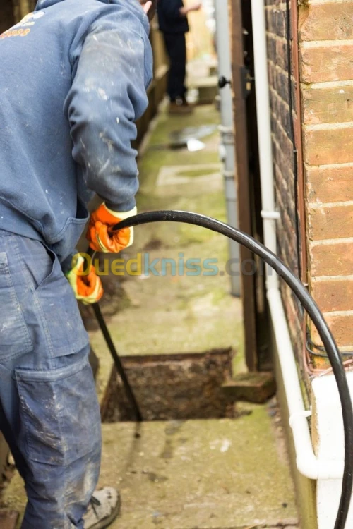 Debouchage curage vidange nettoyage 