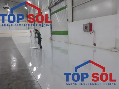 Resine epoxy sol