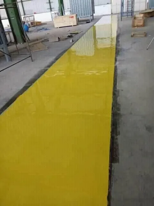 Resine epoxy sol