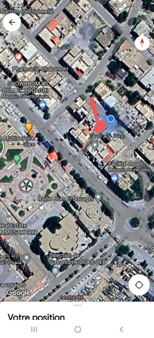 Vente Villa Oum El Bouaghi Oum el bouaghi